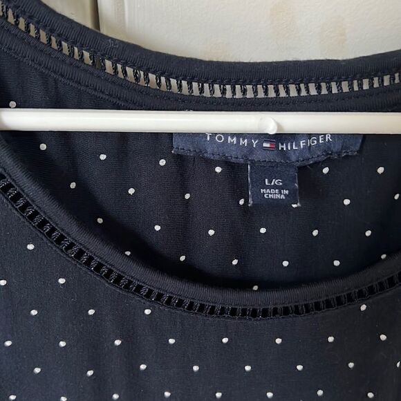 TOMMY HILFIGER Polka Dot Top - Picture 2 of 5
